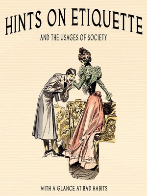 cover image of Hints on Etiquette